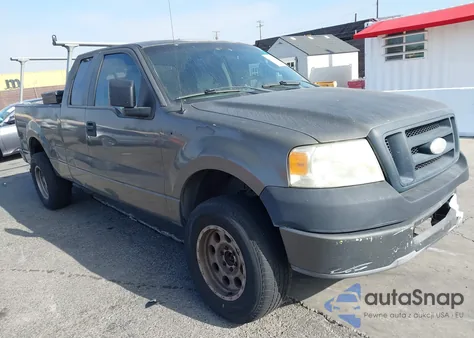 2007 Ford F-150 Stx/Xl/Xlt from USA, damaged, VIN 1FTRX12W27KC77449